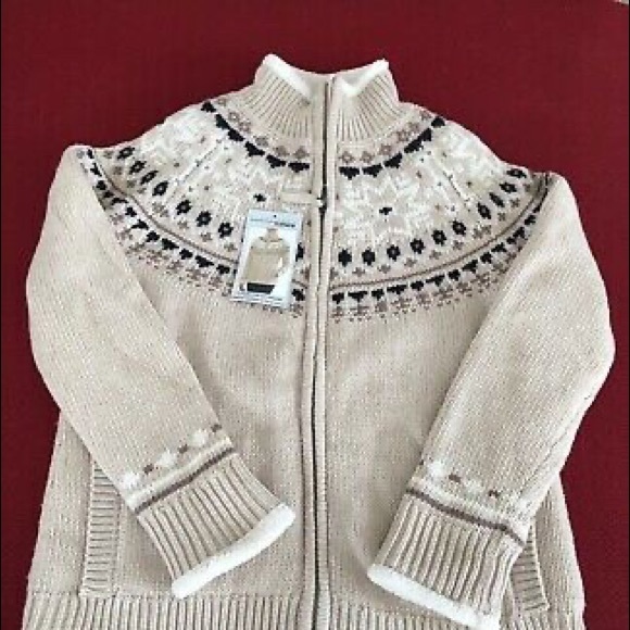 Sunice Fair Isle Sweater - Picture 1 of 2